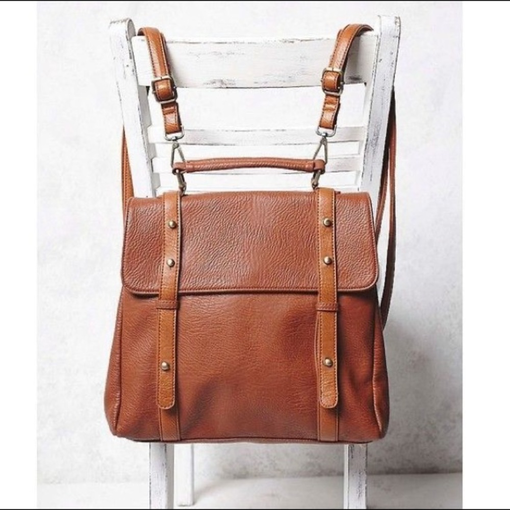 Free People Gwen Convertible Backpack